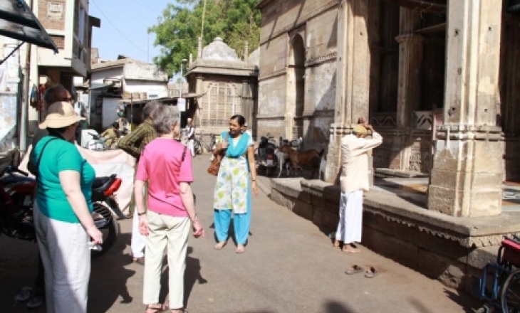 Ahmedabad walk