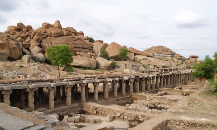 Hampi heritage
