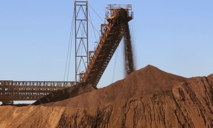 Illegal mining