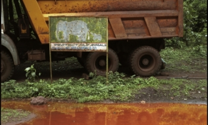 Illegal mining and human rights