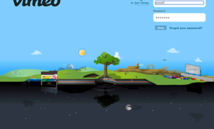 Vimeo website
