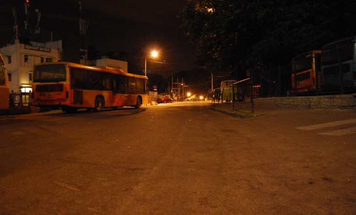 Bangalore night