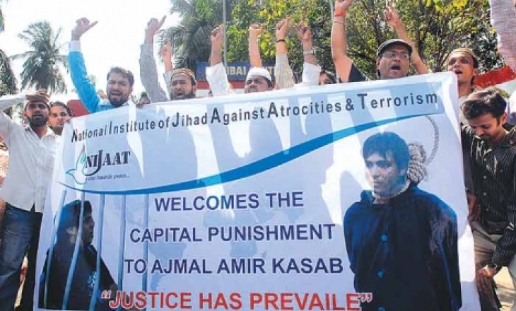 Death penalty protest