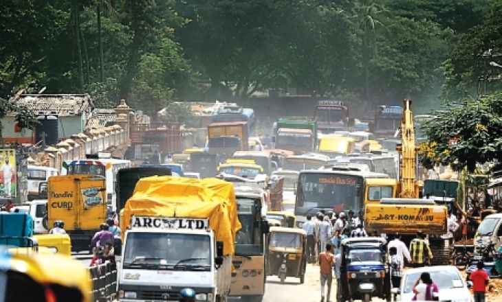 Bangalore mall problem