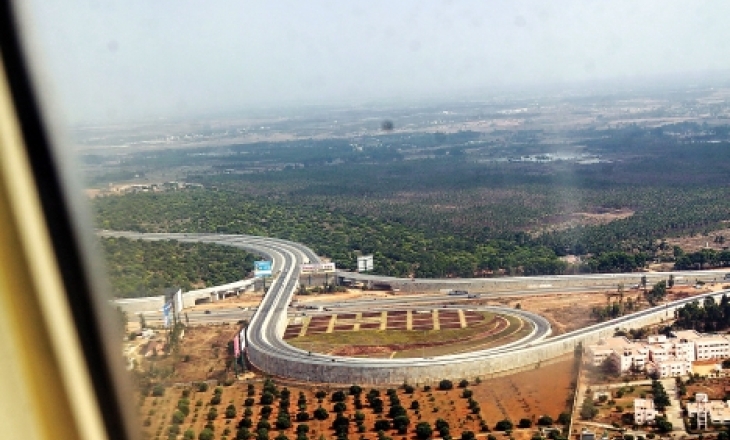 Bangalore sprawl