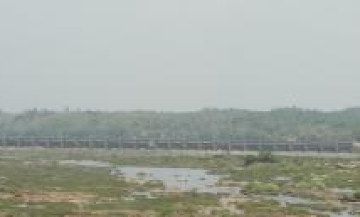 Dam scape