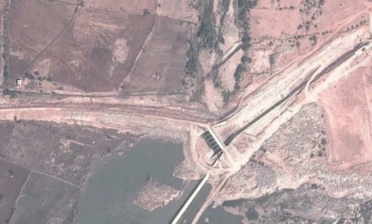 Fake dam project