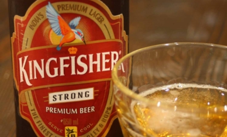 Kingfisher caught
