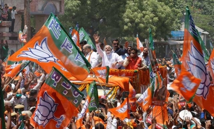 Modi and Ganga
