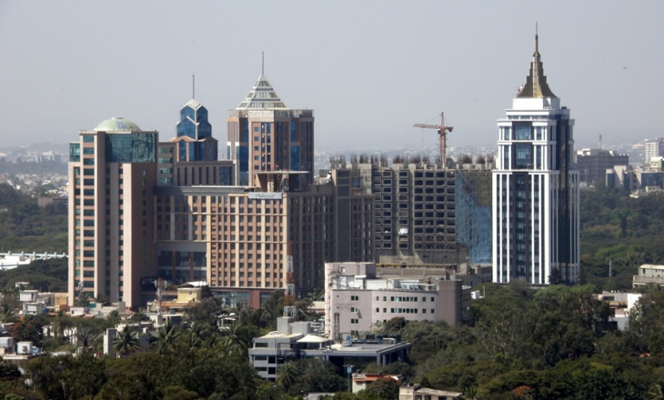 Bengaluru skyline