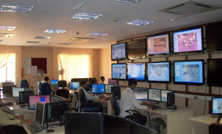 Bangalore traffic control