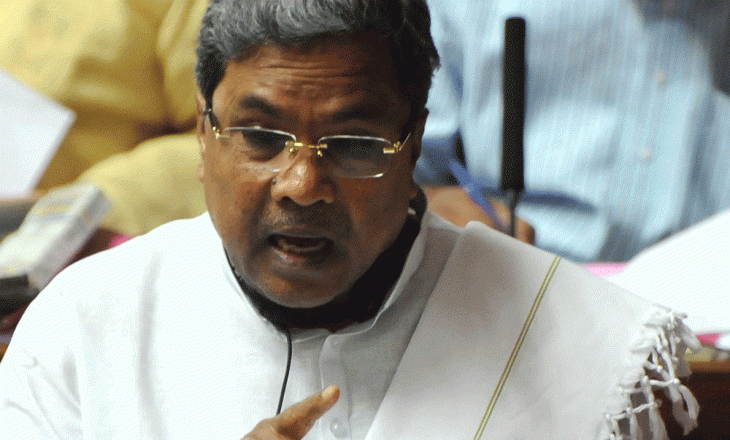 Karnataka CM Siddaramaiah