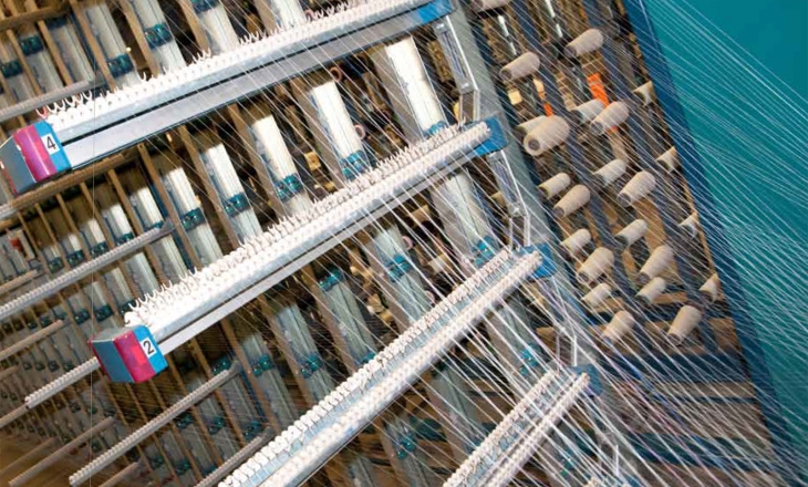 Indian textile machinery