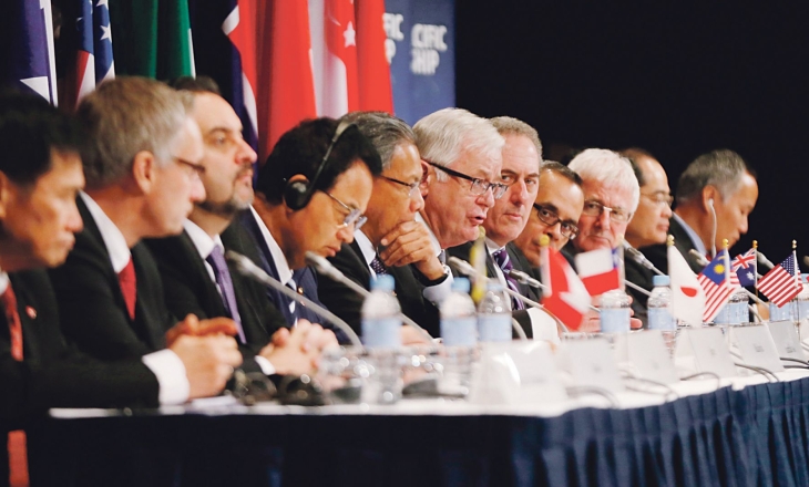 TPP negotiations
