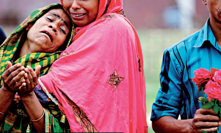 Bangladesh garment workers
