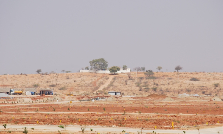 Challakere grassland