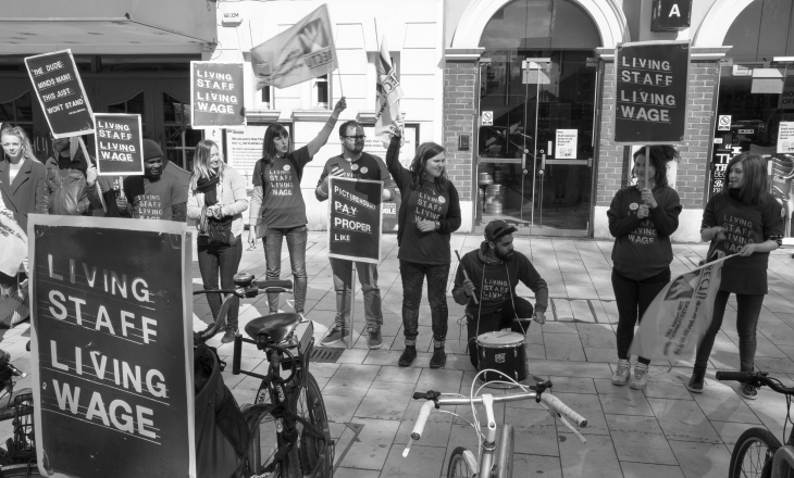 Labour issues and living wages