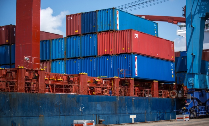 Global trade scene