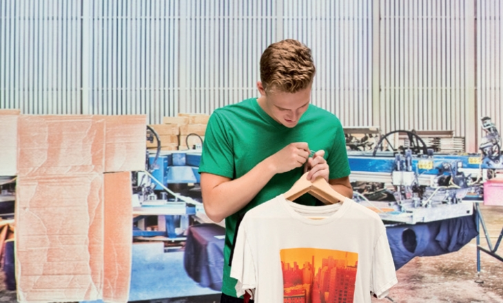 Digital textile printing