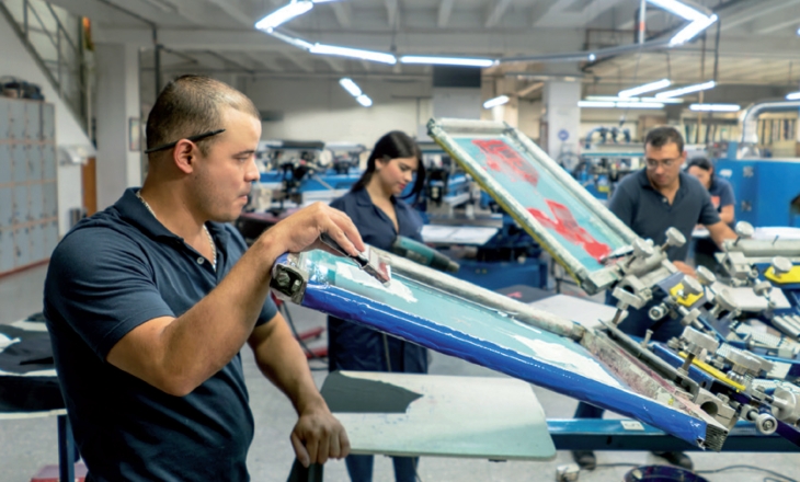 Printing market growth