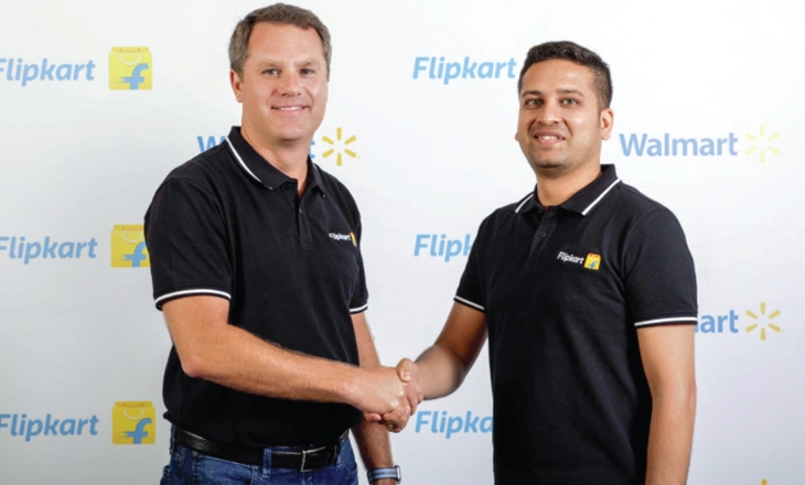 Walmart and Flipkart