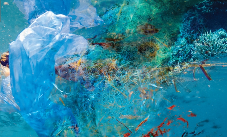 Microfibre pollution