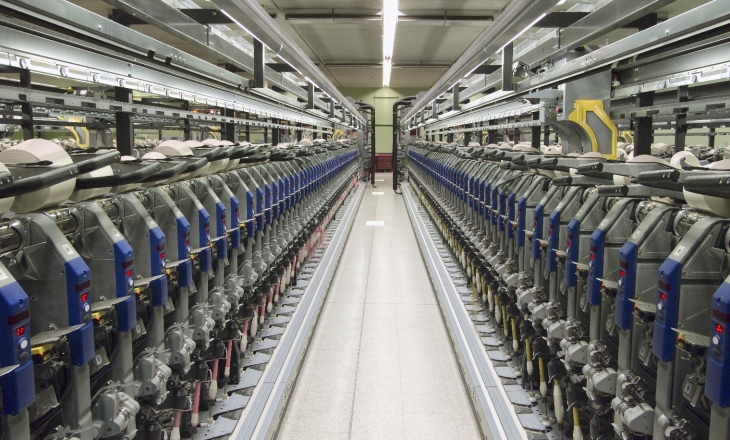 Machinery shipments