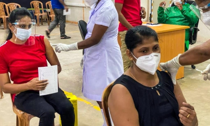 Sri Lanka apparel pandemic