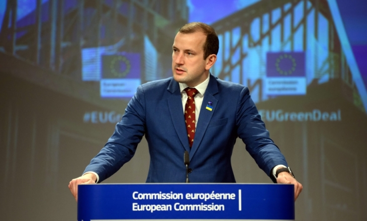 Virginijus Sinkevičius interview