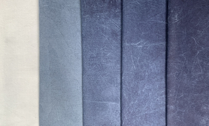 Indigo dyeing