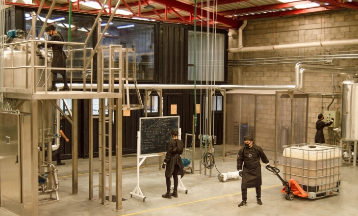 Polybion manufacturing