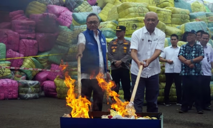 Indonesia second-hand clothing backlash