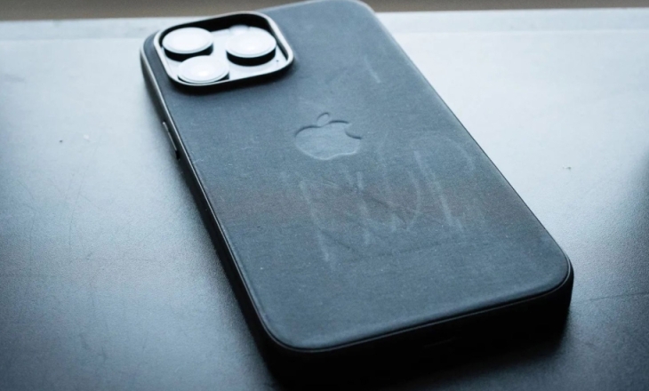 Apple FineWoven material