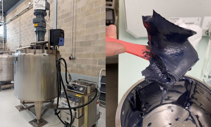 Denim dyeing disruption