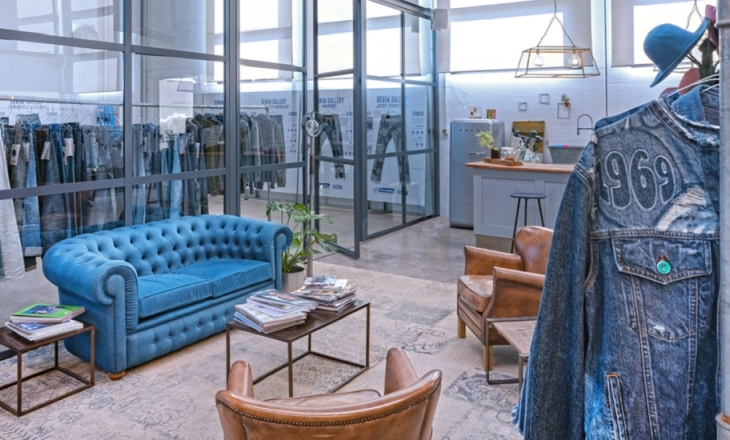 Italian denim from Tonello