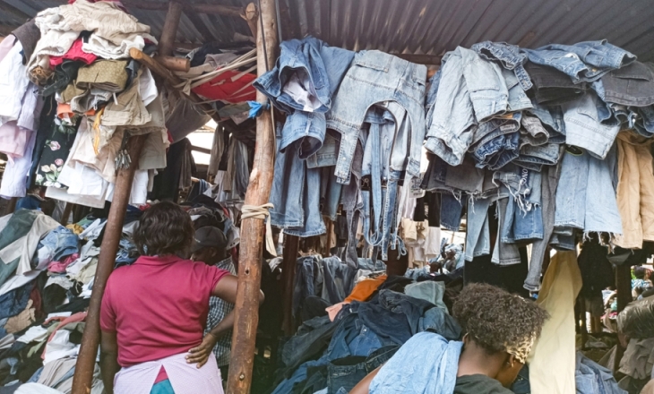Africa second-hand clothing
