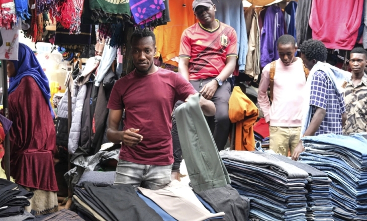 Uganda second-hand clothing