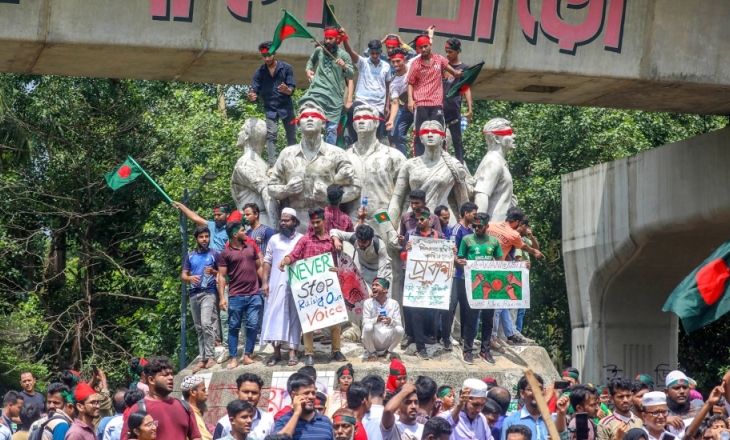 Bangladesh turmoil