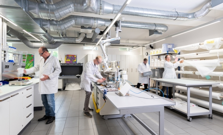 Sanitized anti-microbial tech