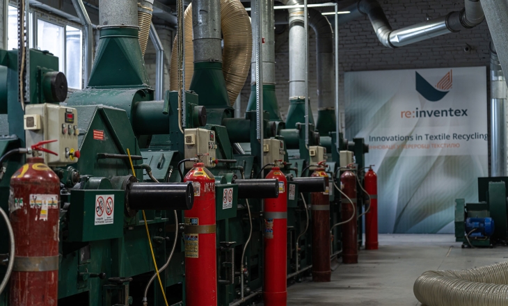 Re:inventex Builds Scalable Textile Recycling Solutions from Wartime Ukraine
