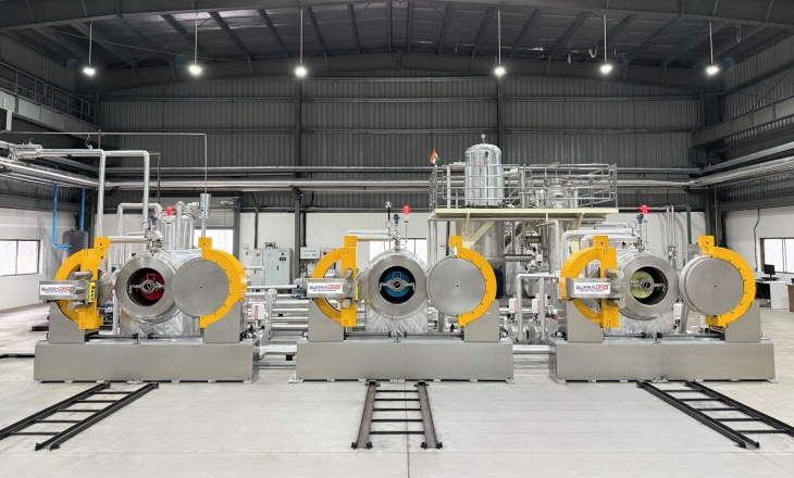 A New Dyeing Architecture Challenges Established Textile Process Orthodoxy