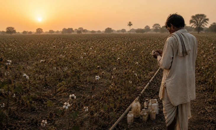 India Cannot Sell Its Cotton to the World Until It Admits Why the World Stopped Buying