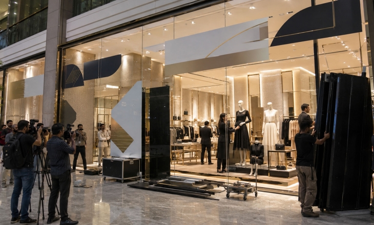 The Quiet Recalibration Inside India's Most Aspirational Shopping Address